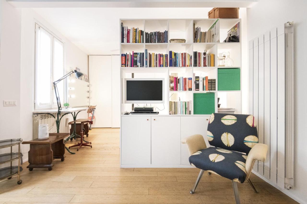 Easylife - Comodo Studio Con Terrazza Zona Navigli Milano Eksteriør bilde