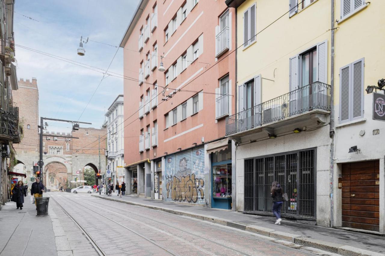 Easylife - Comodo Studio Con Terrazza Zona Navigli Milano Eksteriør bilde