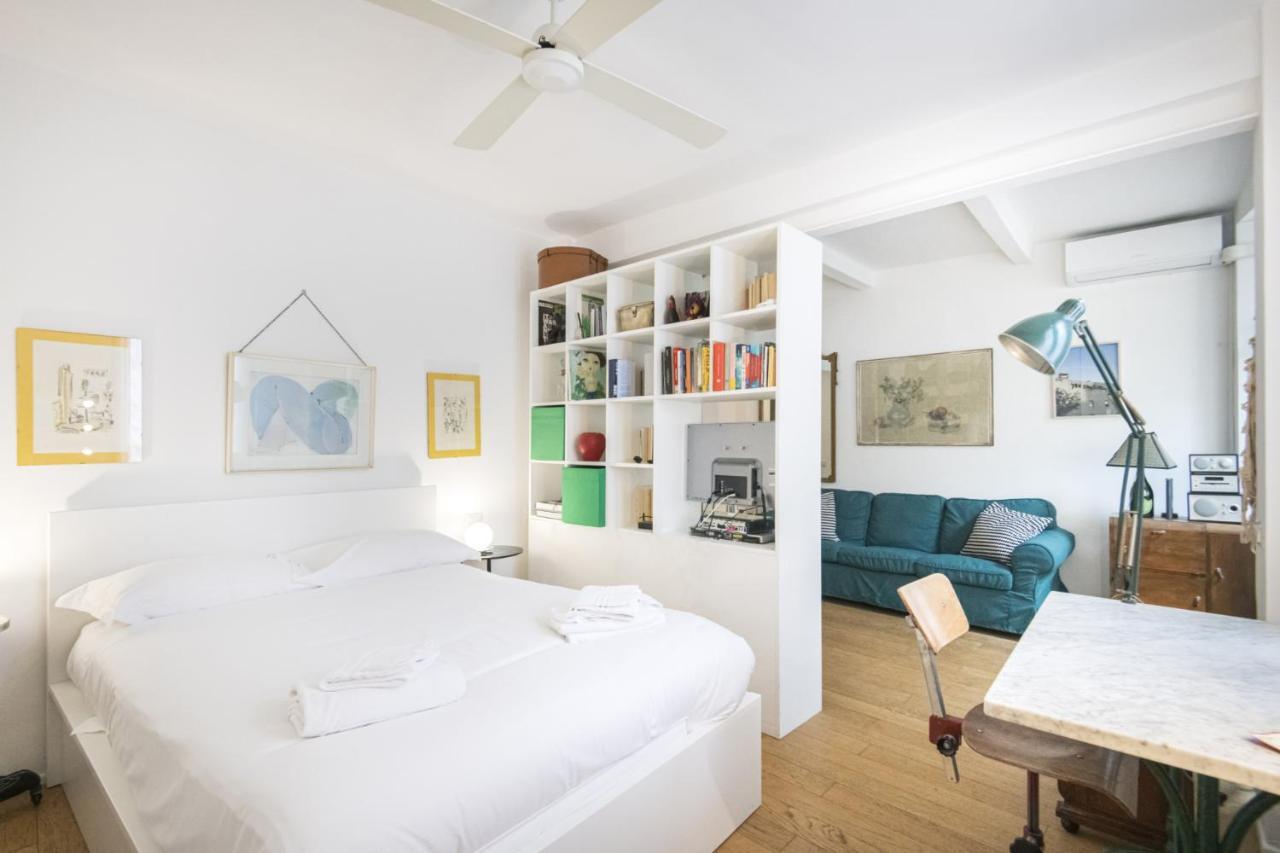 Easylife - Comodo Studio Con Terrazza Zona Navigli Milano Eksteriør bilde