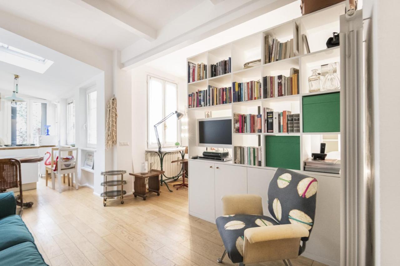 Easylife - Comodo Studio Con Terrazza Zona Navigli Milano Eksteriør bilde